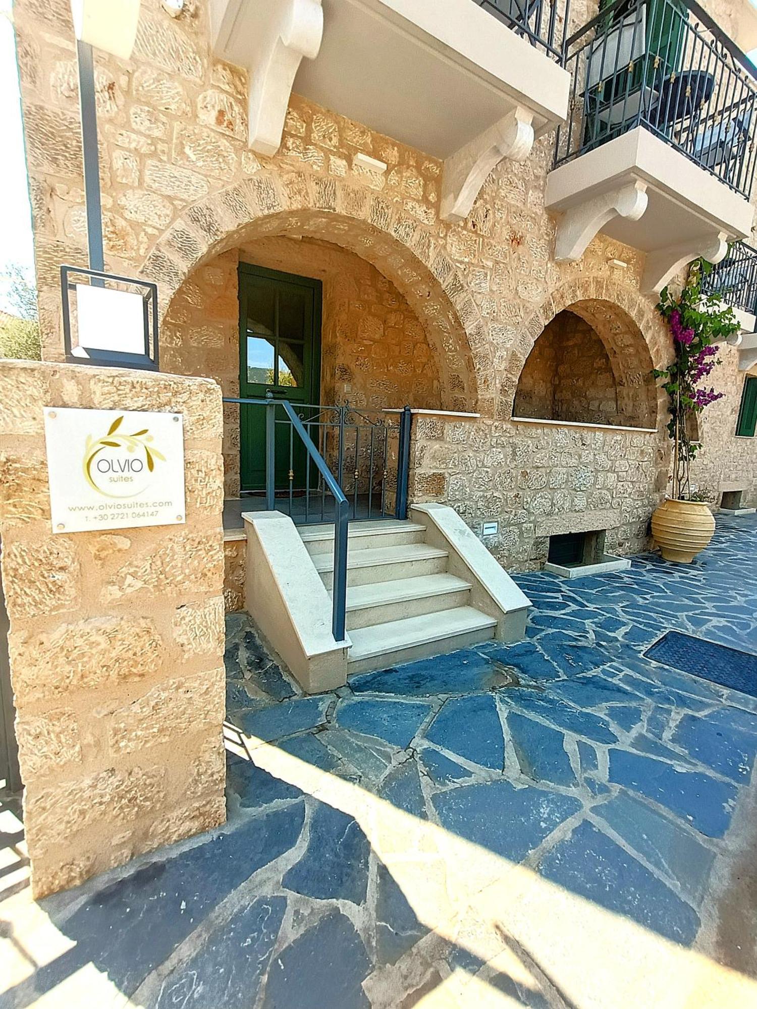 Olvio Suites 卡德哈米利 客房 照片